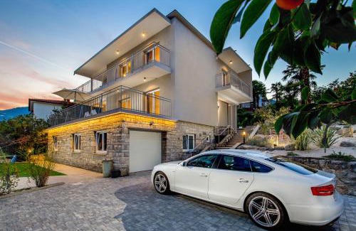 Opric Villa | Villa Lovran, heated pool and Spa