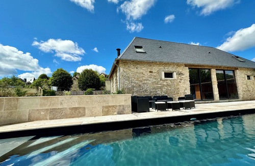 Coly Villa | Villa Luceo PerigordnDordogne 8p Pool A/C