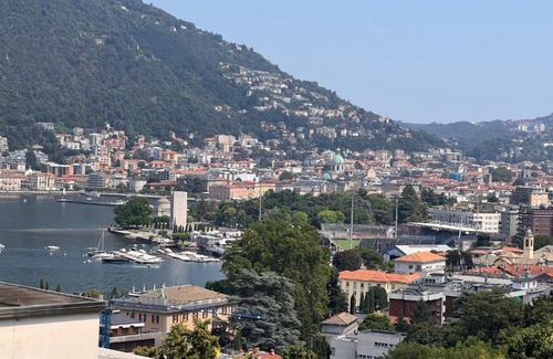 Como Villa | Villa Lucy Lake and Como City View