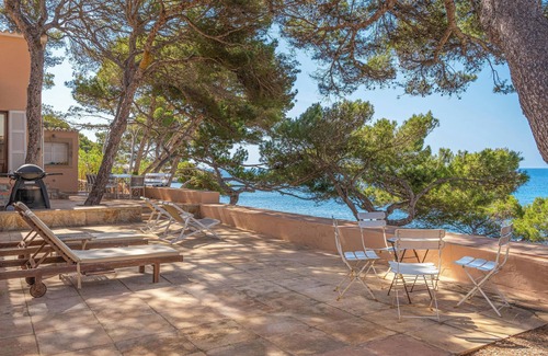 Cala Gat House | Villa Lumb with Private Access to the Sea, Sea & Mountain View, Pool, A/C, Wi-Fi, Garden & Terrace