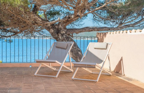 Cala Gat House | Villa Lumb with Private Access to the Sea, Sea & Mountain View, Pool, A/C, Wi-Fi, Garden & Terrace