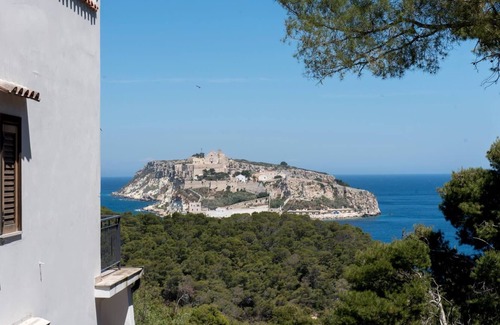 Tremiti Islands Villa | VILLA LUNA MATANA - LUCIO DALLA HOUSE