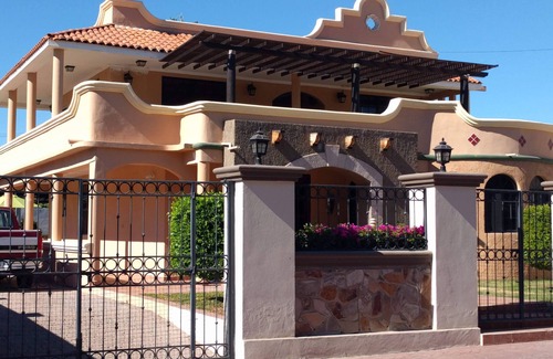 Loreto House | Villa Luna: Resort-Style Home with Pool Just Steps from Central Historic Plaza
