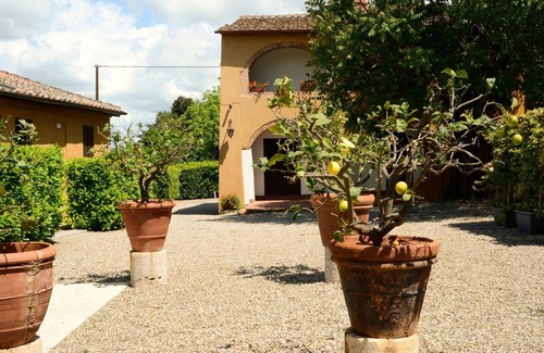 Siena Villa | Villa luna with pool and garden near the center of Siena