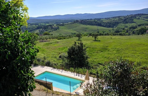 Siena Villa | Villa luna with pool and garden near the center of Siena