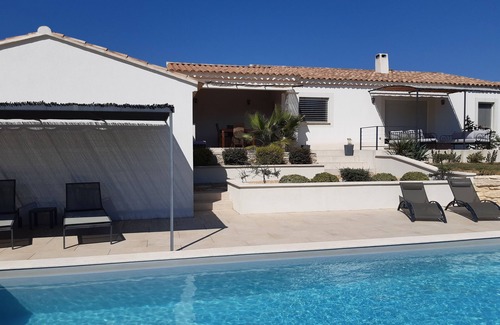 Beaumettes Villa | Villa LUNEJA - fully air-conditioned - private pool - in the heart of Luberon
