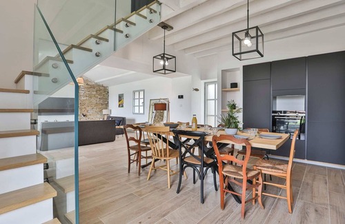 Bourgenay House | Villa luxueuse rénovée à la Guittière