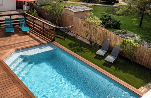 Andernos-les-Bains Villa | Villa Luxe vue Bassin, Plage et Piscine chauffée