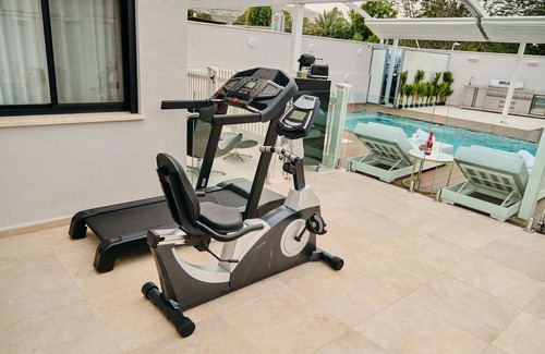 Yavne'el House | Villa Luxueuse Avec Piscine Pour Personnes Respectant le Chabbat et la Cacherout