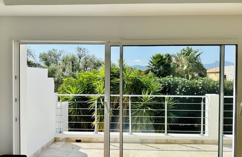 Saint-Cyprien Plage Villa | VILLA Luxury 160m2, heated SWIMMING POOL, Air Conditioning, 700m BEACH! Garden, Almandin Island.