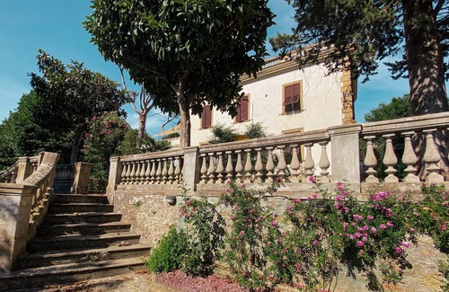 Pieve al Bagnoro Villa | Villa Lya - Liberty style residence with POOL and WI-FI