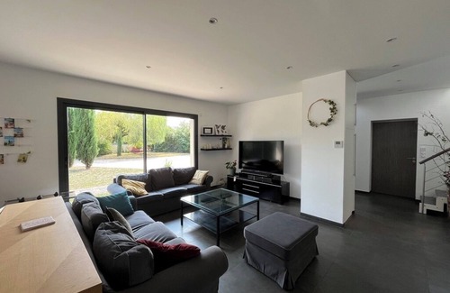Amboise Villa | Villa Lys calm comfort swimming pool jacuzzi Amboise 2 to 10 people