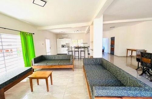 Saly Petite Cote Villa | Villa Maddy sleeps 18 in a private residence. 5 suites in independent bungalows.