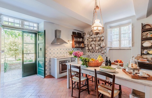 Vorno Villa | Villa Magnolie, a 5 bedrooms Traditional Villa in Lucca with Private Garden in the Hamlet of Vorno