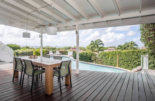 Piscadera Villa | Villa Mai Blu - Perfect ocean view