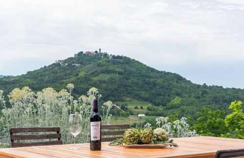 Motovun Villa | Villa Majestic Eye with infinity pool in nature paradise near Motovunn