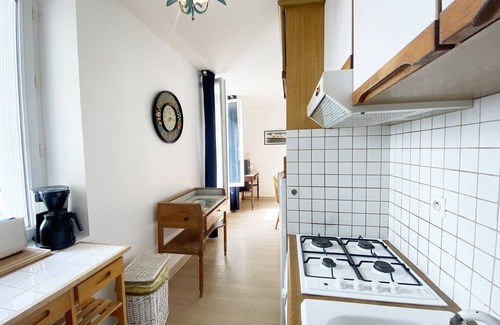 La Trinite-sur-Mer Apartment | VILLA MAJOY - Holiday apartment with view on the port of Trinité-sur-Mer - T547