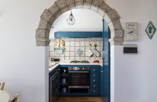 Porto Istana Villa | Villa Majra - amazing pool overlooking Tavolara