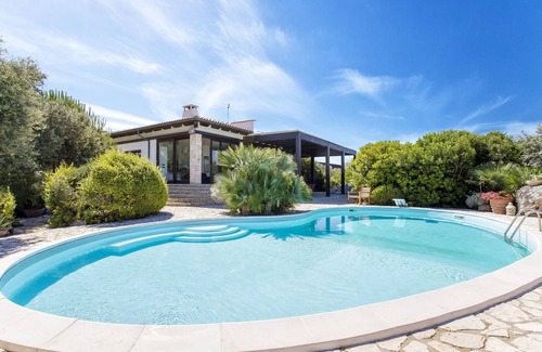 Alghero Villa | Villa Malaya sea view, with depandance, two pools for 18 people