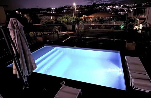 Fort-de-France Villa | Villa Mamina T4 - Private swimming pool - Boules pitch - Rooftop - Sea view - Fiber optics