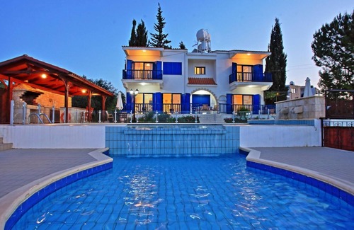 Prodromi Villa | Villa Mandola Rosa in Poli Crysochous