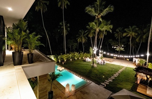 Las Terrenas Villa | Villa Manglar Luxury Oceanfront