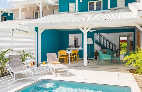 Tartane House | Villa Mangue, accès mer