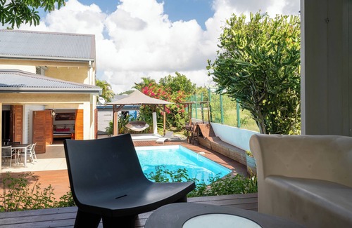 Dampierre Villa | Villa Manguier, unexpected cabin in the Mango tree