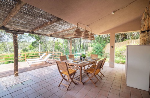 Capo d'Orso Villa | Villa 'Mannu' with Private Terrace and Air Conditioning