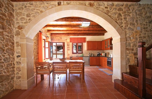 Asteri Villa | Villa Manolis with 3 bedrooms, 2 bathrooms and private pool in Asteri village