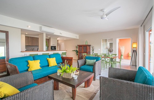 Le Francois Villa | Villa Maorie1, villa rental Martinique sea view and direct access to the beach