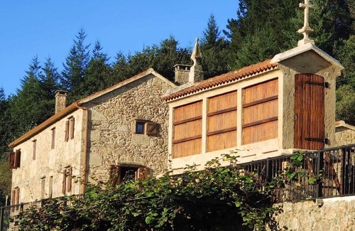 Campo Lameiro Villa | Villa María (320), valley views with pool