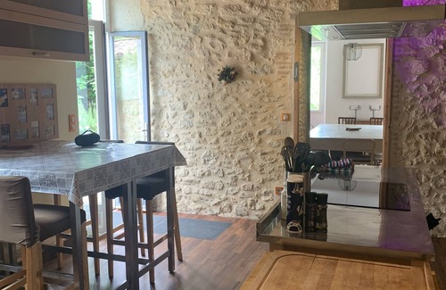 Cerons House | Villa Marcel Spa Sauna Heated swimming pool Billiards table tennis 25 minutes from Bordeaux