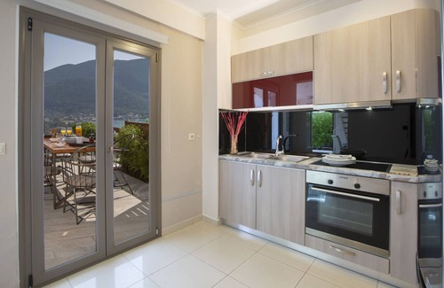 Vassiliki Villa | Villa Mare with Private Pool and Sea Views