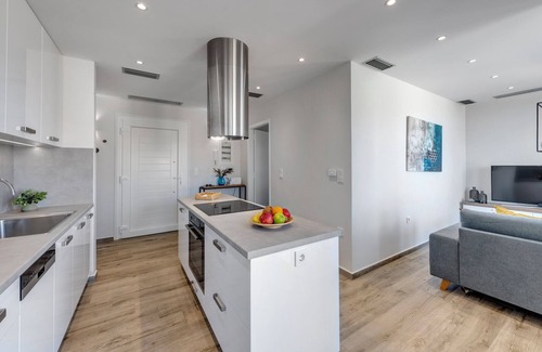 Vissa Villa | Villa 'Mare' with Sea View, Wi-Fi and Air Conditioning