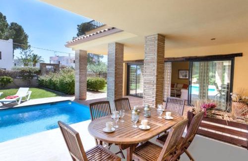 Les Tres Cales Villa | Villa Marea by Interhome