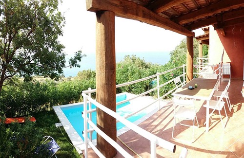 Bonifati Villa | VILLA MARGHERITA No. 13 with PRIVATE SWIMMING POOL - 1 Km from the beach