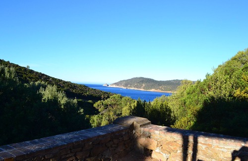 Ile du Levant House | Villa Marguerite, Haven of Peace on I'le du levant