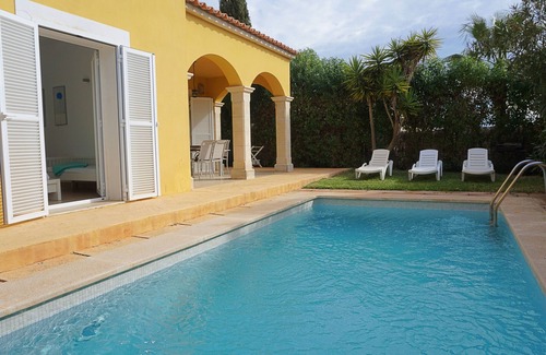 Sa Rapita Ski Chalet | Villa Margui - Private pool Villa in Sa Ràpita