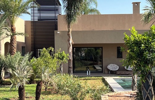 Arset El Bilk Villa | Villa Maria Luxury Marrakech (Single-storey villa with pool and VIP service)