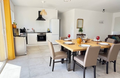 Mormoiron Villa | Villa MARIA- Swimming pool- Air conditioning- Wi-Fi - Parking