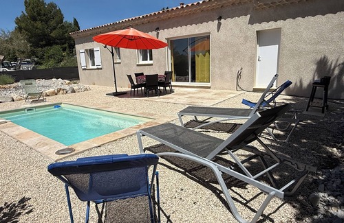 Mormoiron Villa | Villa MARIA- Swimming pool- Air conditioning- Wi-Fi - Parking