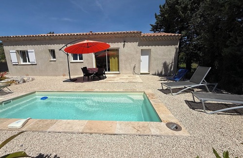 Mormoiron Villa | Villa MARIA- Swimming pool- Air conditioning- Wi-Fi - Parking