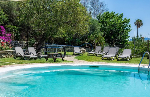 Les Palmeres Villa | Villa 'Maria' with Mountain View, Wi-Fi and Air Conditioning