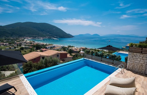 Evgiros Villa | Villa Maria with Private Pool & Views in Vasiliki