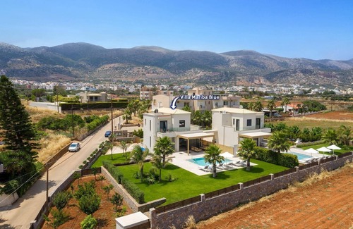 Malia Villa | Villa Mariba Blue by Villa Plus