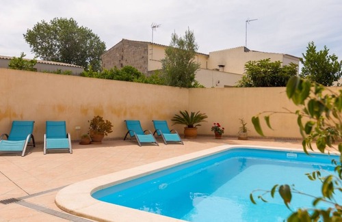 Muro Cottage | Villa Marimar - Nice townhouse with pool in Muro