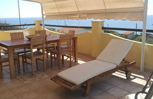 Santa Maria del Mare Villa | Villa Marina on the waterfront I.U.N. code R9661