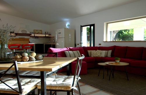 Strugas Villa | Villa Mariposa with sea view, private pool, garden, barbecue and free Wi-Fi