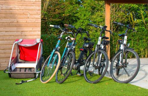 Kamperland Villa | Villa Maroma Regal luxueus verblijf voor zakelijk en privé met gratis 4 E-bikes